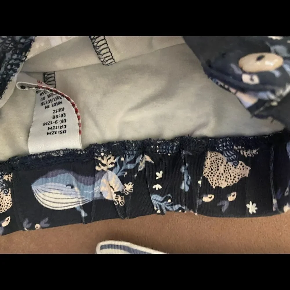 Set of 2 baby girls shorts EUC #10